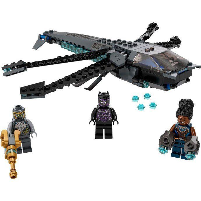 Lego 76186 Black Panther Dragon Flyer (2021), Ophalen, Nieuw, Lego, Marvel