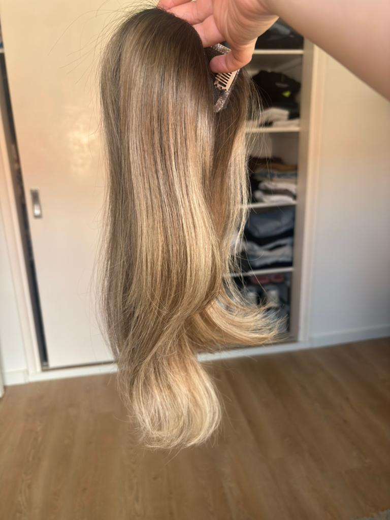 Hair Elements v part 5,5x5,5 18”, Ophalen, Nieuw, Pruik of Haarverlenging