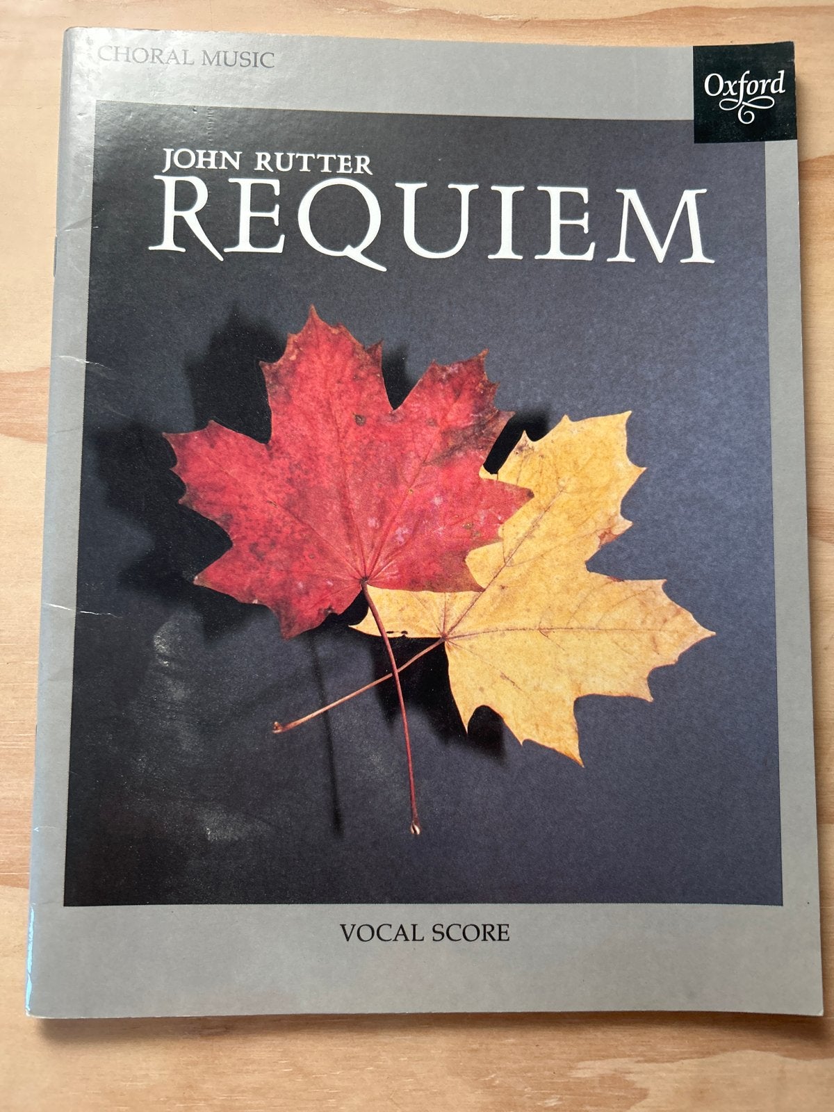 John Rutter Requiem - Vocale Score, Klassiek, Ophalen of Verzenden, Zo goed als nieuw, Koor