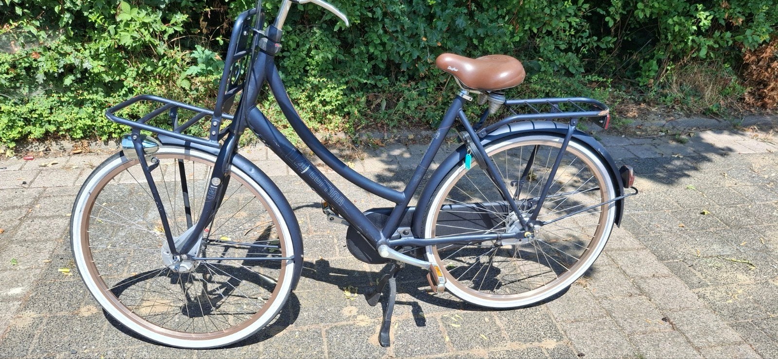 cortina u 4 mt 52blauw 3 versnellingen, Gebruikt, Versnellingen, 50 tot 53 cm, Ophalen