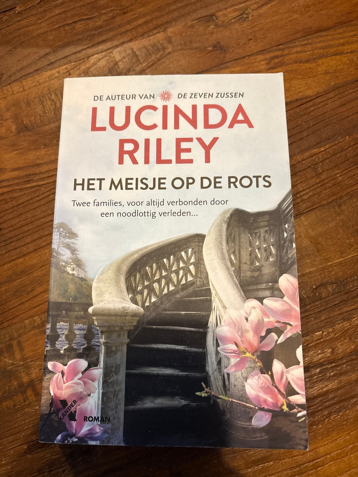 Het Meisje op de Rots - Lucinda Riley, Boeken, Romans, Ophalen of Verzenden, Gelezen, Nederland