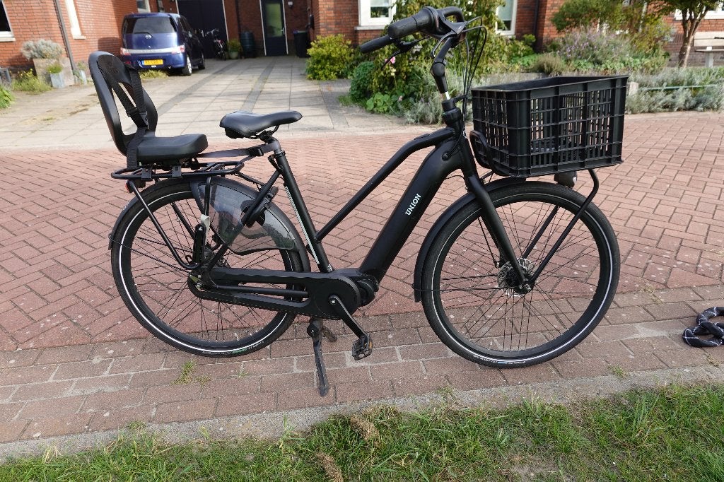 Union E-lane HMS M54 Black T7 e-bike