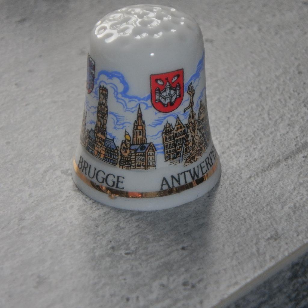 vingerhoedjes Belgie 1, Verzamelen, Ophalen of Verzenden