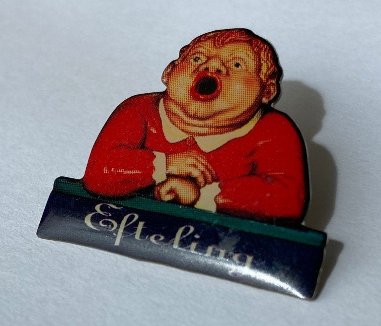 Efteling Pin Holle Bolle Gijs (Origineel 1992) - Geen repl, Ophalen of Verzenden, Gebruikt, Button of Speldje