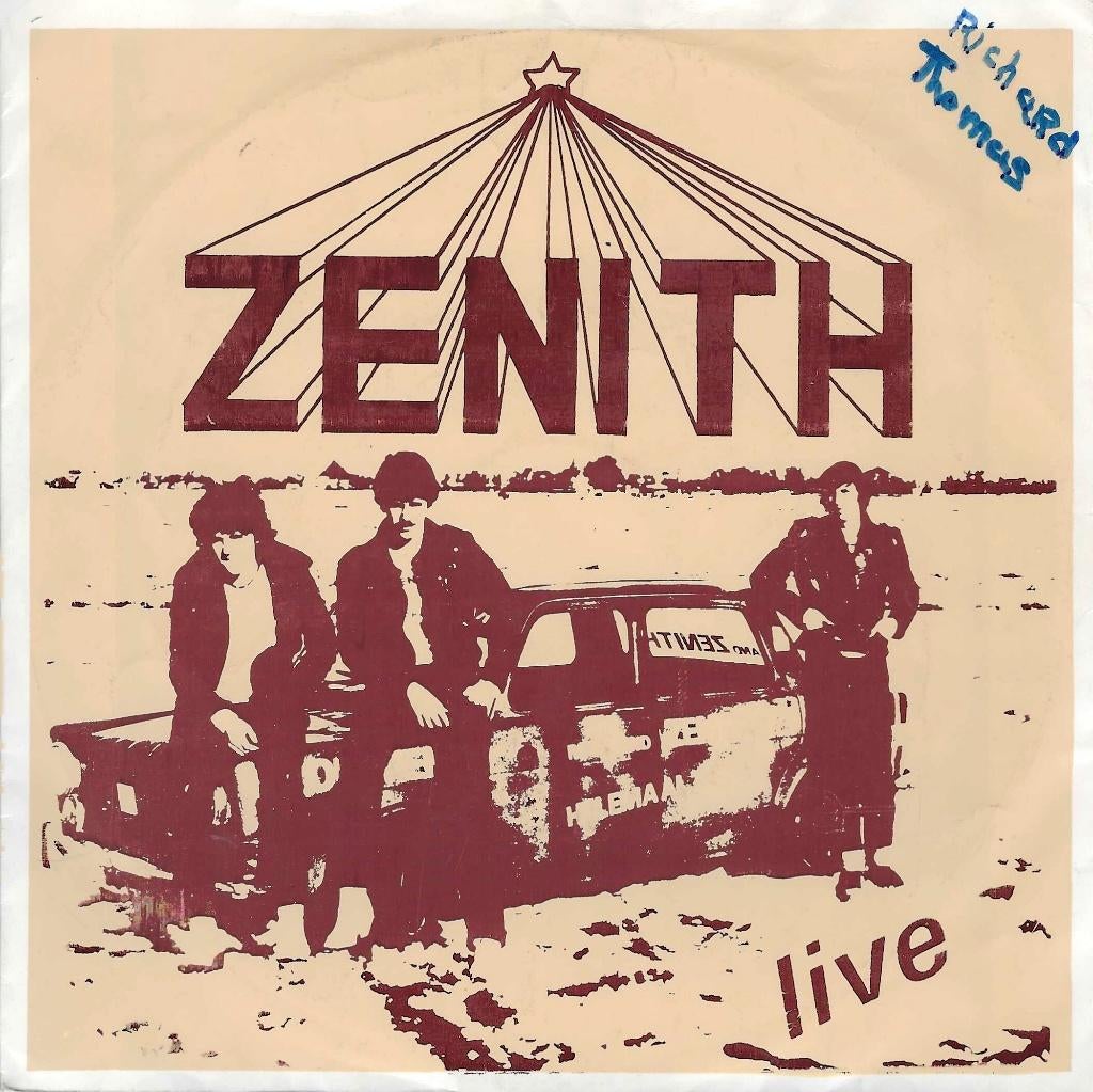 zenith / motorbice - punk/hardrock/nederpunk - ZELDZAAM, Gebruikt, Verzenden, 7 inch, Single
