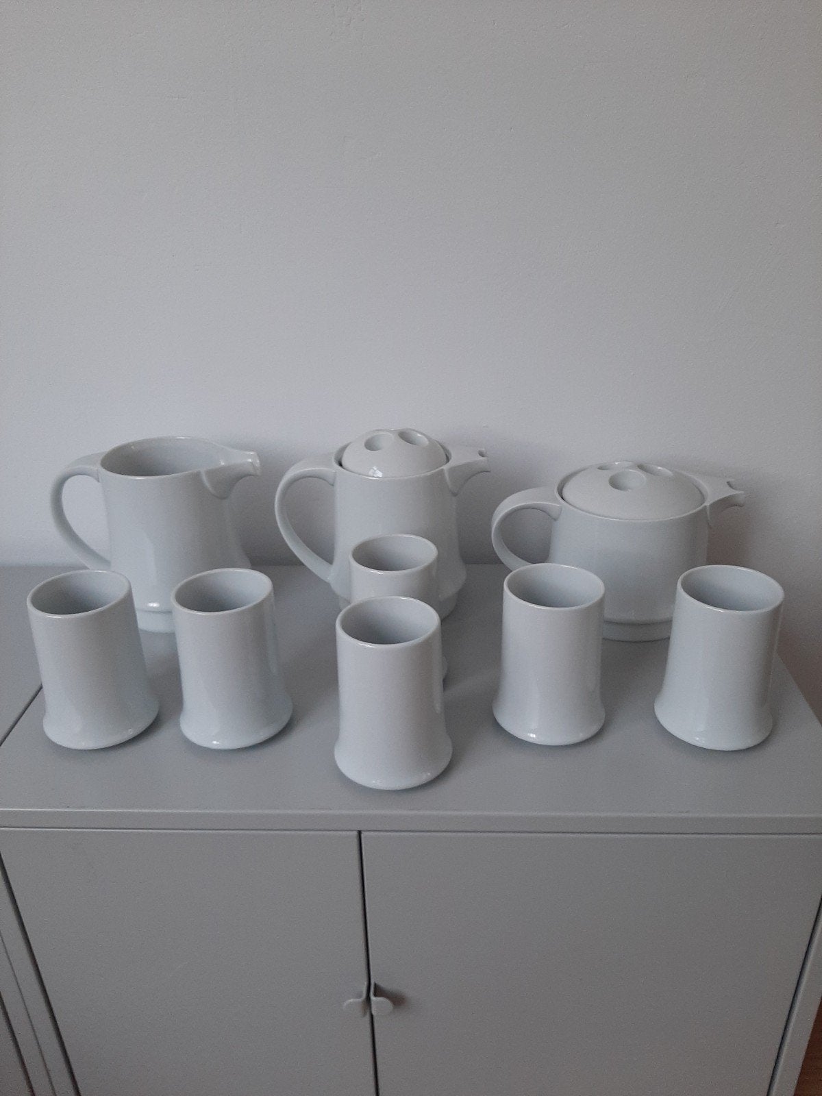 Vintage Space age servies Georg Jensen jaren 70., Ophalen of Verzenden, Huis en Inrichting