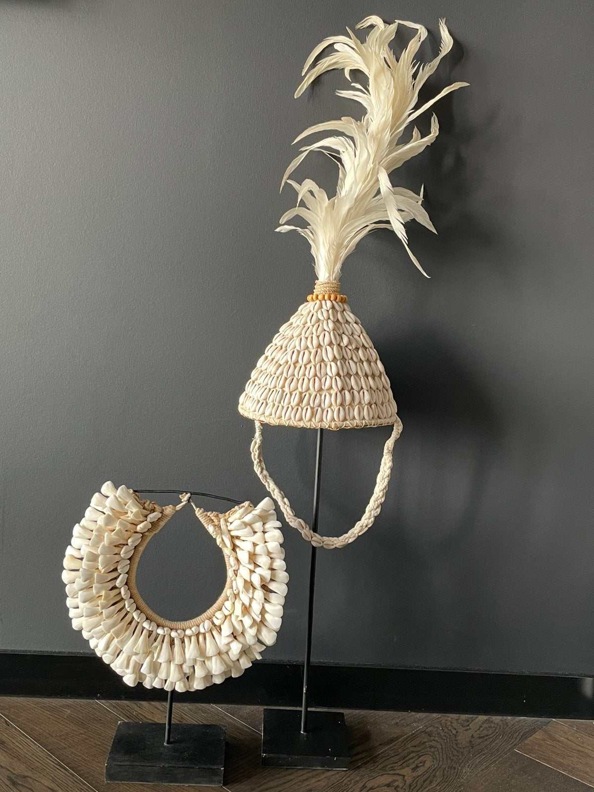 Afrikaanse kunst, Ophalen, Natuurlijk materiaal, Afrika, Overige typen