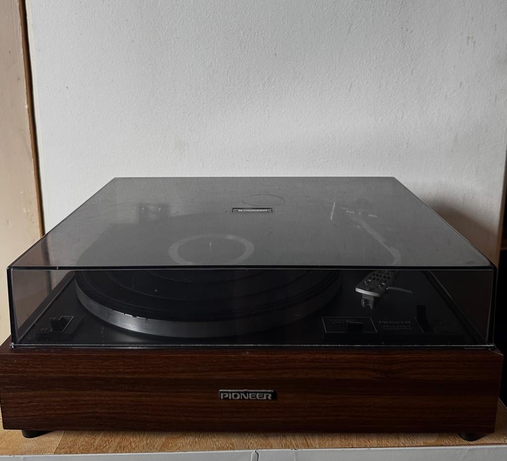 Pioneer pl 12D-II recordplayer/platenspeler, Ophalen, Gebruikt, Platenspeler, Pioneer