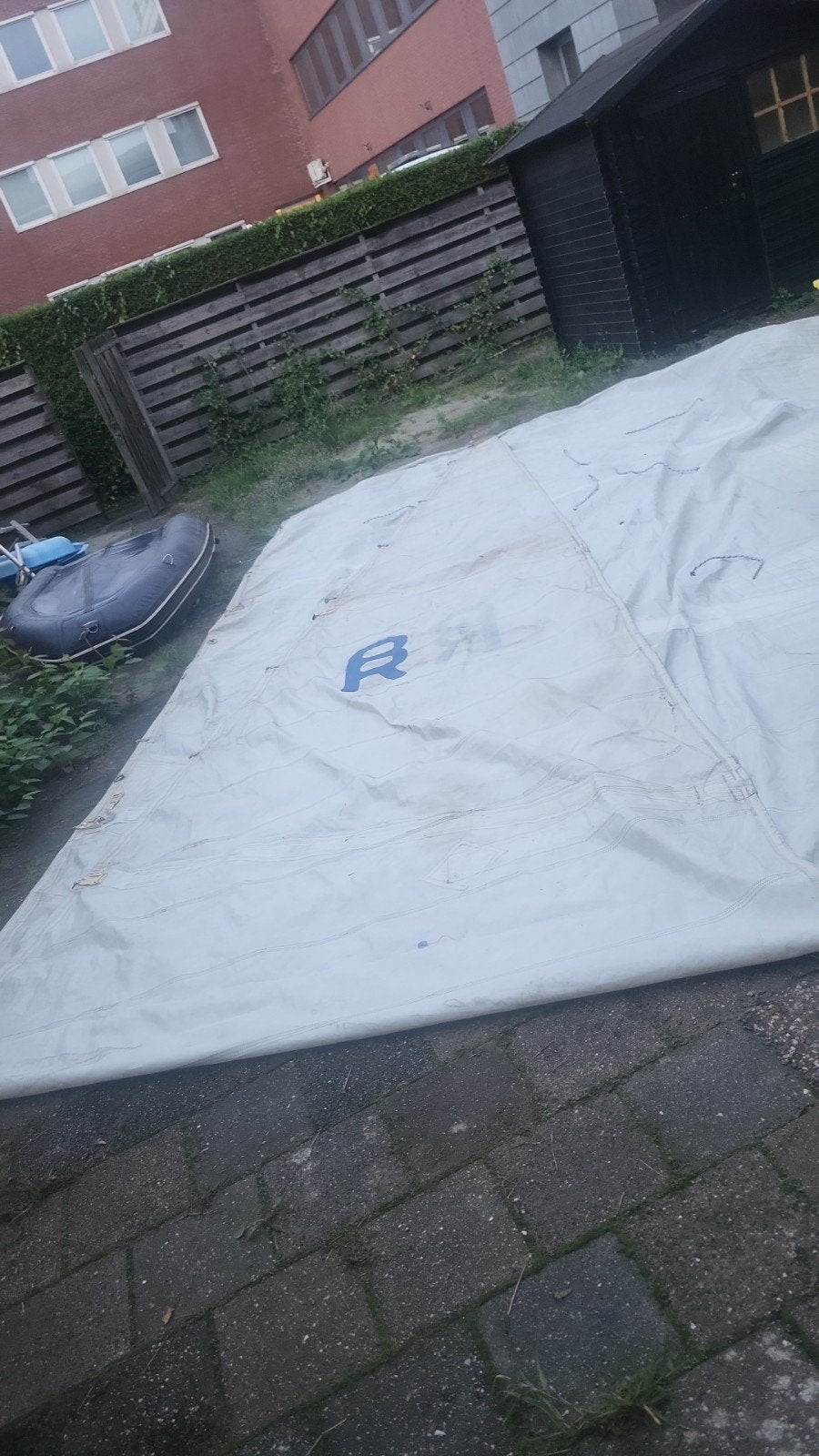 Gebruikt Hood Grootzeil - Goede Staat, Ophalen of Verzenden, Gebruikt, Grootzeil, Minder dan 15 m²