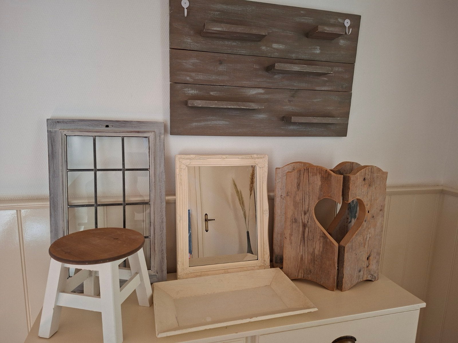 woonaccessoires, Ophalen, Hout, Landelijk