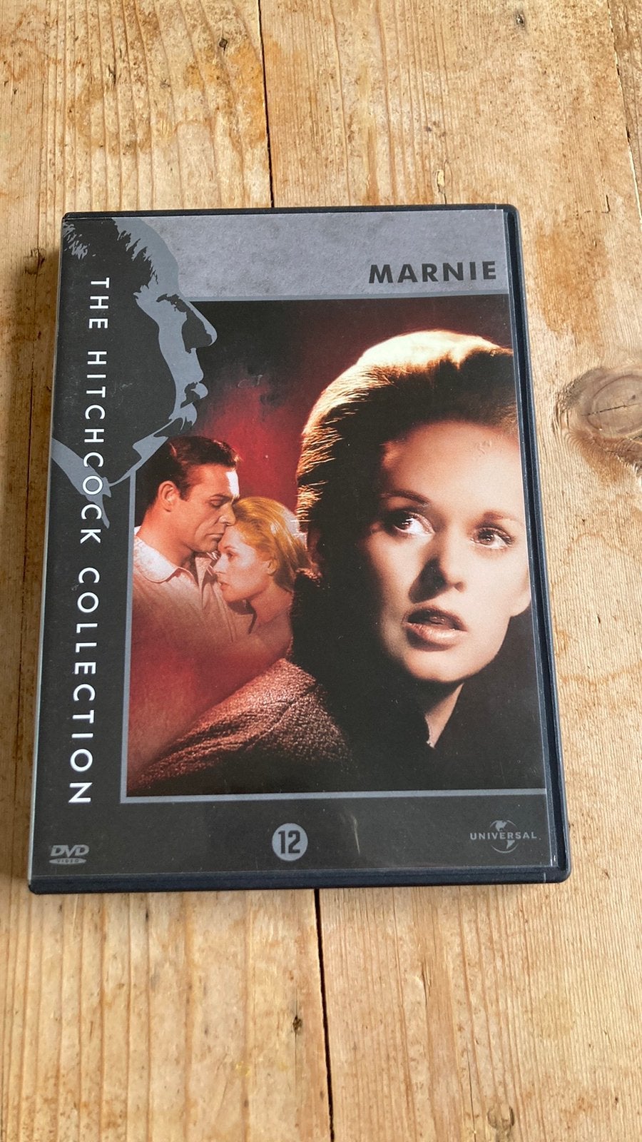 Marnie - hitchcock, Alle leeftijden, Ophalen of Verzenden, Zo goed als nieuw