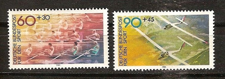 BRD 1094-1095 postfris, Postzegels en Munten, Ophalen of Verzenden, BRD, Postfris