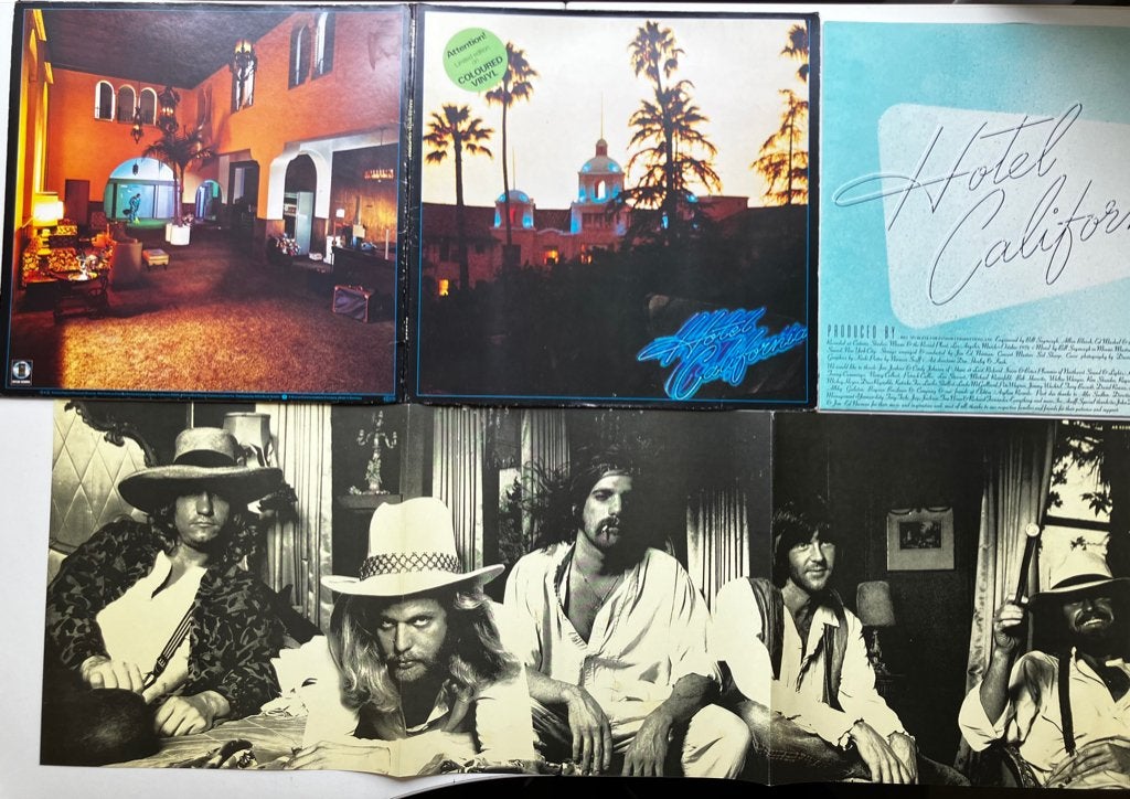 EAC Eagles 3 albums € 35 ook los tekoop, LP, Gebruikt, 12 inch, Poprock