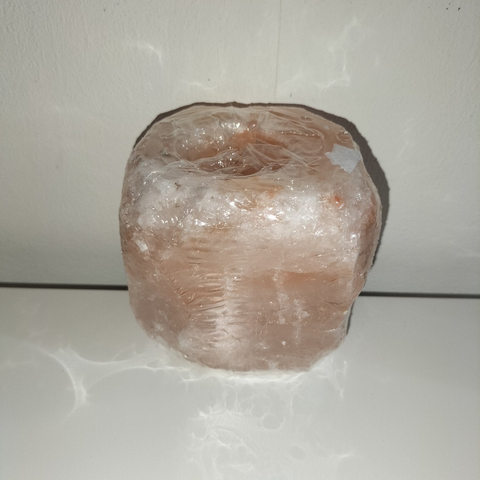 Zout theelichtje, Ophalen of Verzenden