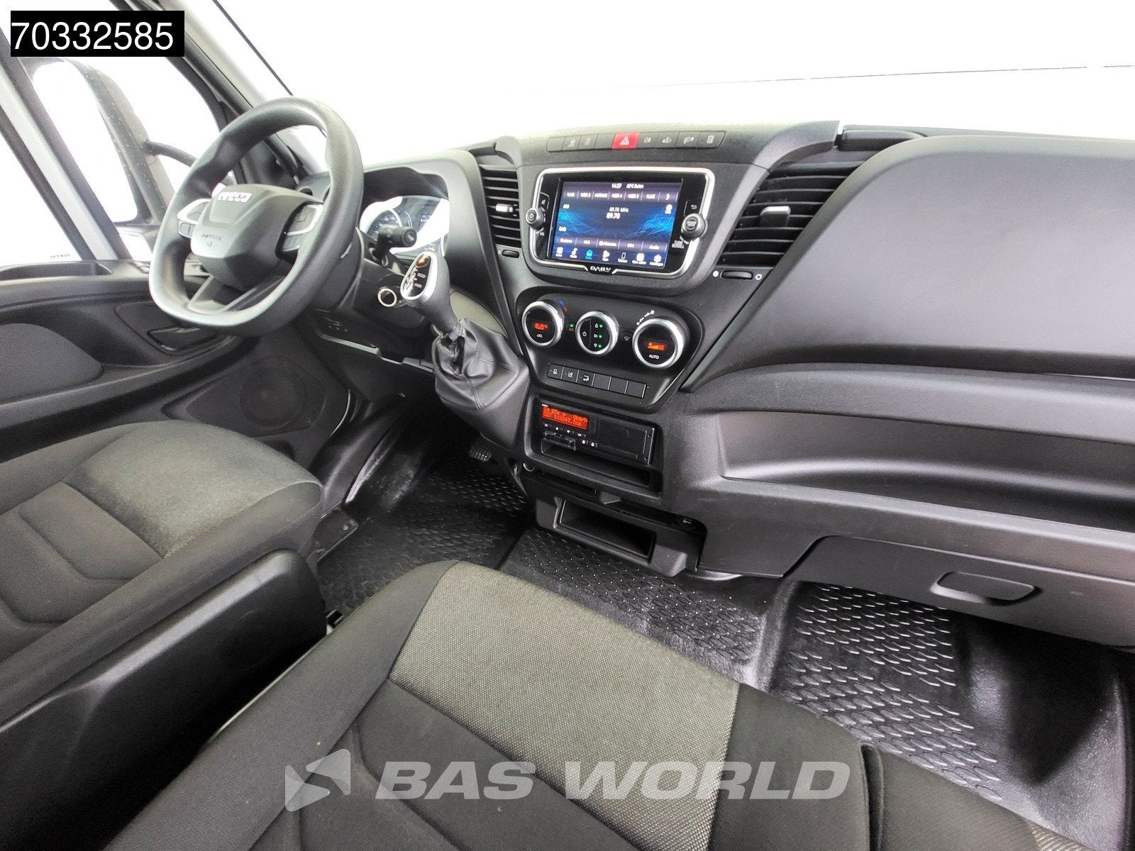 Iveco Daily 72C21 3.0L Automaat 1000KG Laadklep Luchtvering, Stof, Gebruikt, Euro 6, 4 cilinders