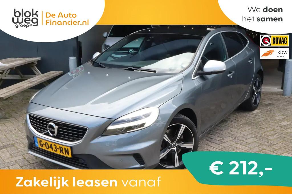 Volvo V40 1.5 T3 Polar+ Sport-Automaat-NAP € 15.950,00, Automaat, Stof, 4 cilinders, 700 kg