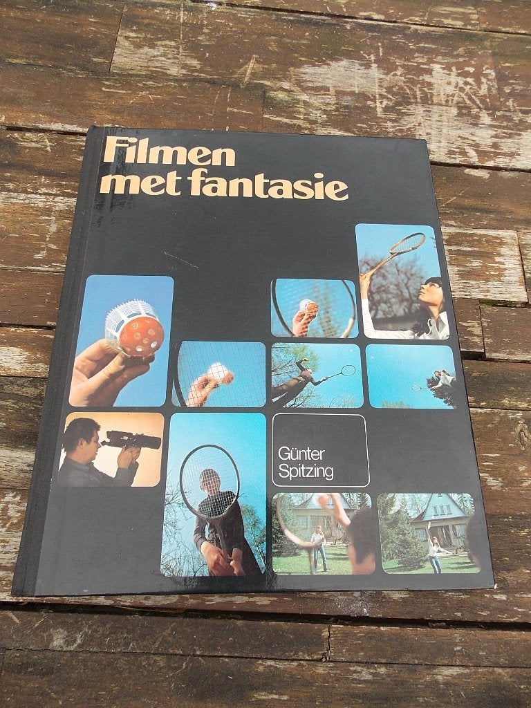 Filmen met fantasie - Günter Spitzing, Gelezen, Ophalen of Verzenden, Günter Spitzing, Techniek