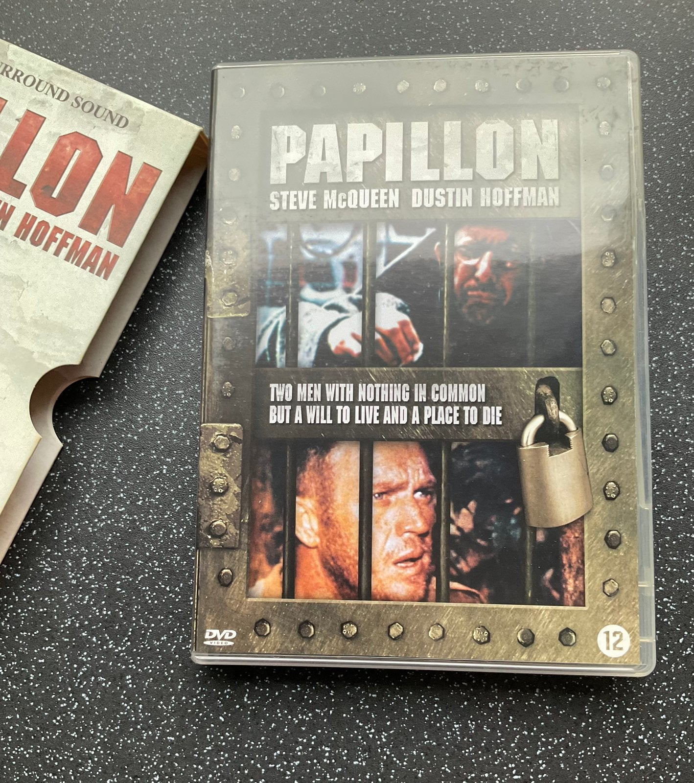 Papillon dvd, Vanaf 12 jaar, Ophalen of Verzenden, Zo goed als nieuw, Komedie