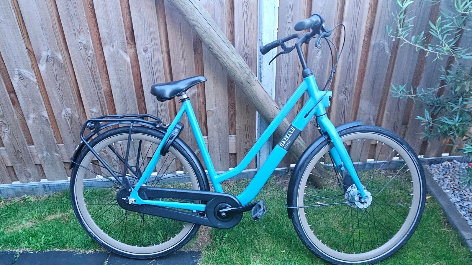 Gazelle Esprit meisjesfiets, Gebruikt, Versnellingen, Ophalen of Verzenden, Schijfrem