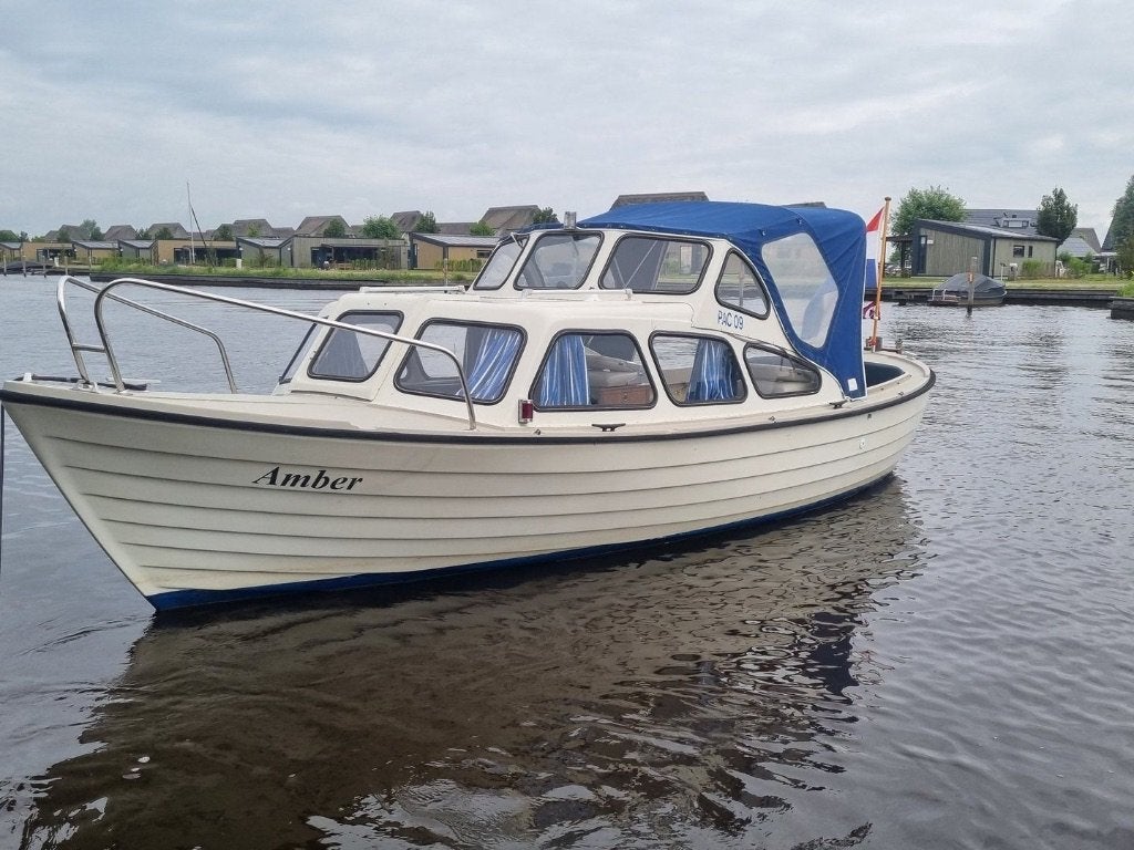 Spitsgatter Polar 22 met boegschroef, Watersport en Boten, Ophalen, Gebruikt, Kussenset, Diesel