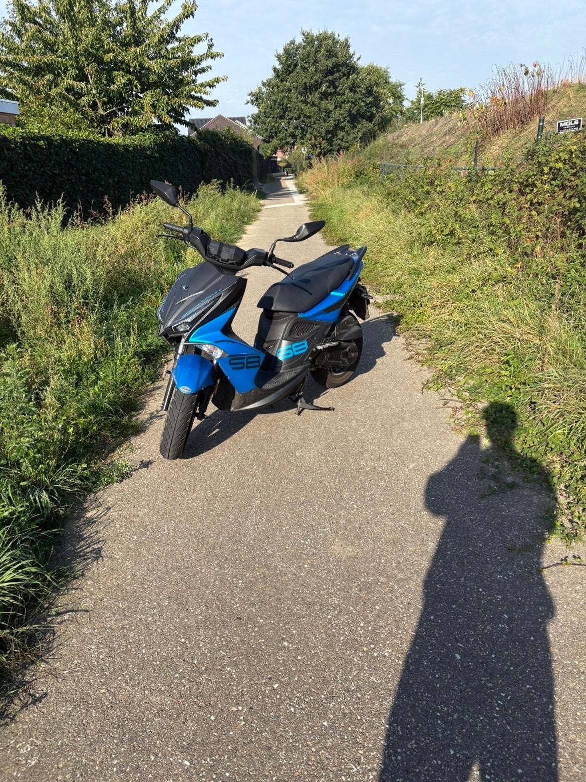 Kymco Super 8 Street 2023 - Zo goed als nieuw, Ophalen of Verzenden, Zo goed als nieuw, Overige typen, Kymco