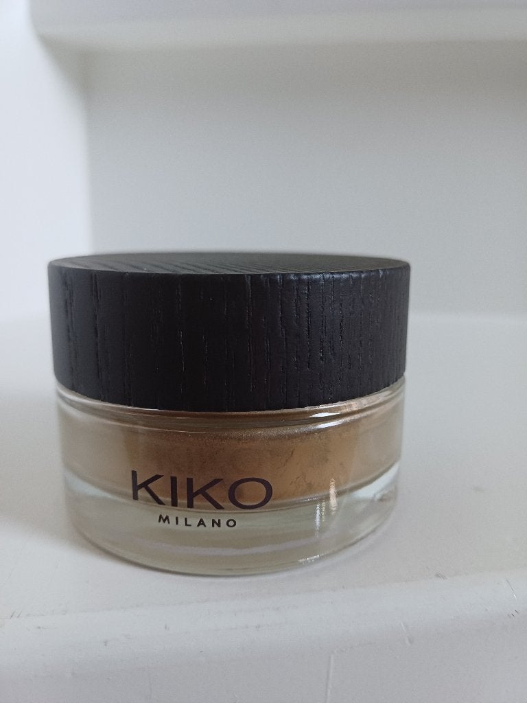 KIKO MILANO BRONZER LOOSE POWDER 01 NATURAL HONEY NIEUW, Bruin, Gehele gezicht, Nieuw, Ophalen of Verzenden