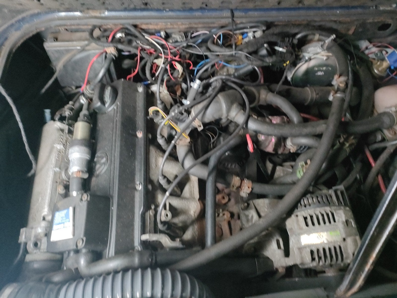 vw 2.0 2e gti omgebouwd voor t3, Ophalen, Gebruikt, Volkswagen