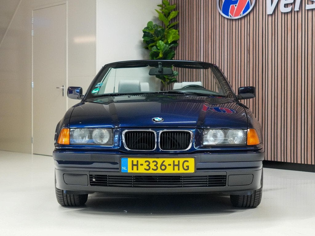 BMW 3-serie Cabrio 320i, Auto's, 1385 kg, Gebruikt, Huisgarantie, 11 km/l