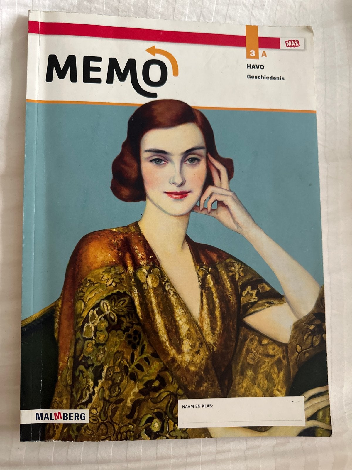 MEMO 3A HAVO Geschiedenis - Malmberg, Ophalen of Verzenden, Nieuw, HAVO, Geschiedenis