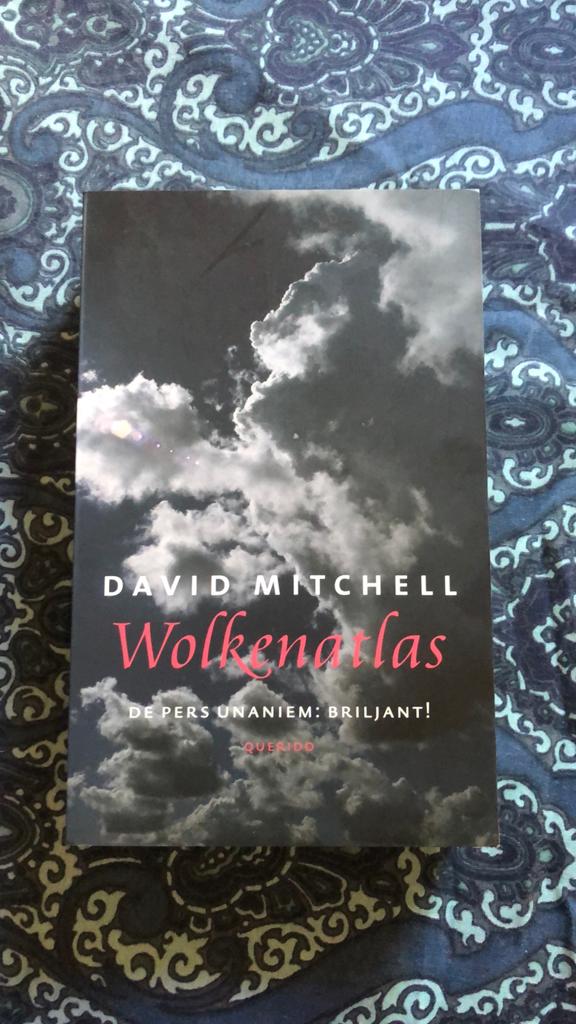 David Mitchell - Wolkenatlas, Ophalen of Verzenden, Zo goed als nieuw, David Mitchell