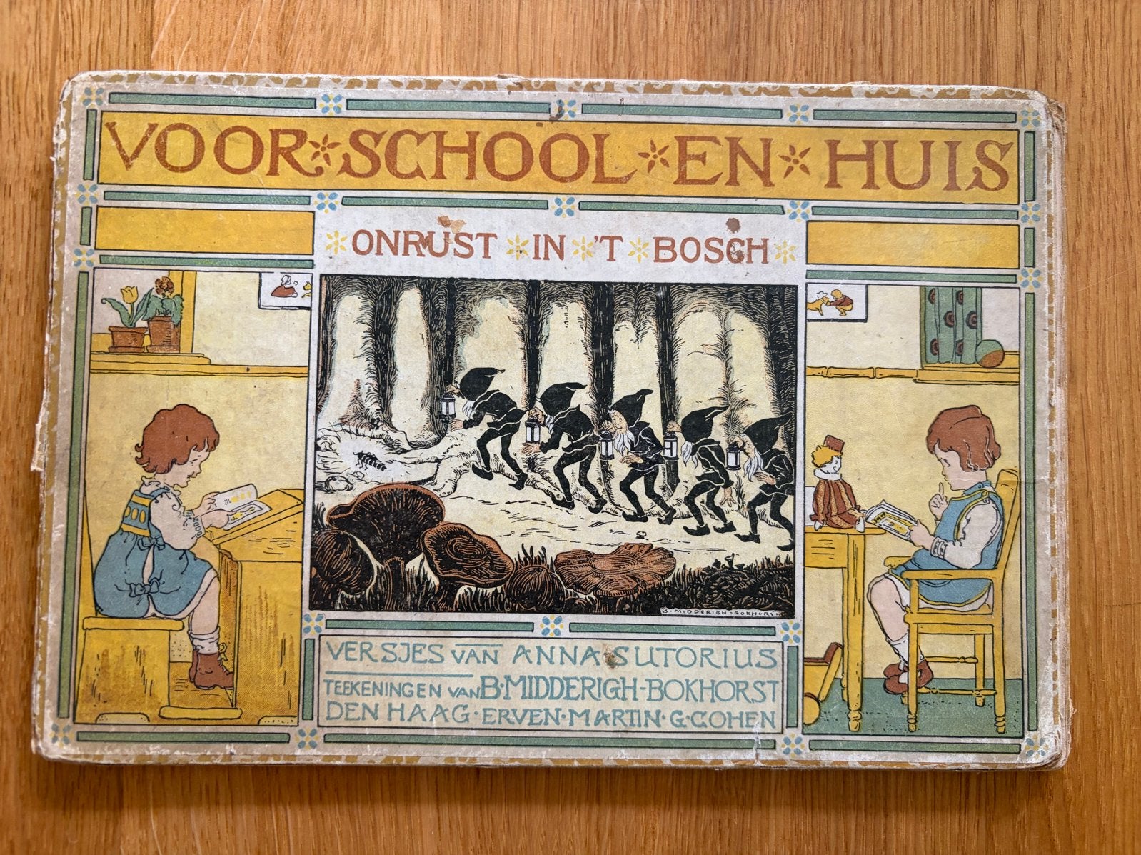 Voor School en Huis: Onrust in 't Bosch - Anna Sutorius, Ophalen of Verzenden