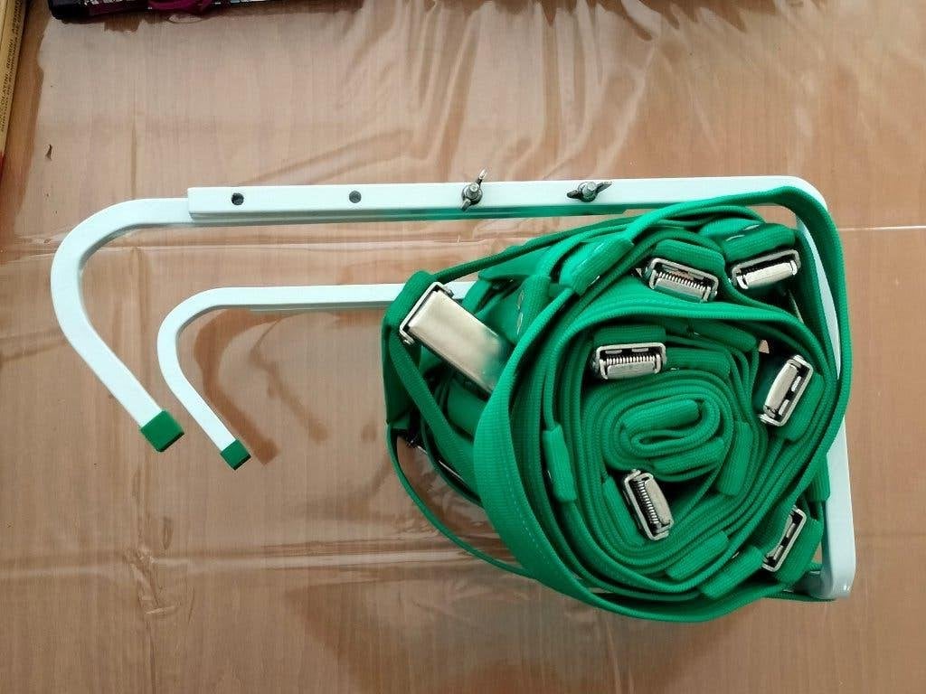 Vlucht ladder ATV 7 meter, Doe-het-zelf en Verbouw, Verzenden, Zo goed als nieuw, Ladder, Opvouwbaar of Inschuifbaar
