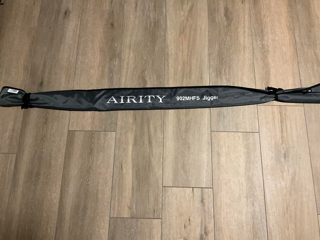 Daiwa Airity 902MHFS Jigger hengel 270 cm / 8-35 gram, Ophalen of Verzenden, Zo goed als nieuw, Werphengel