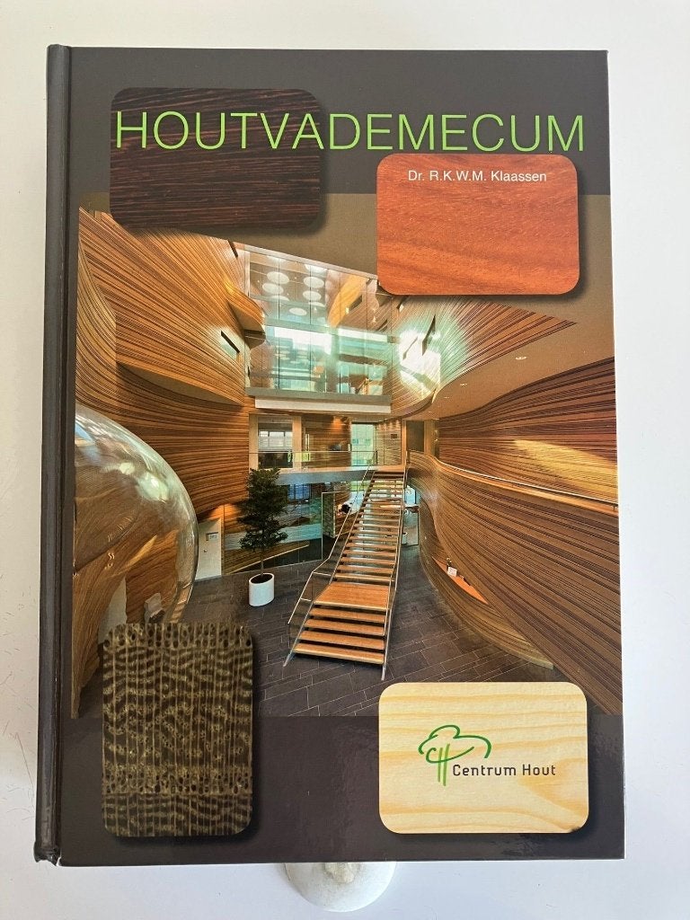 Houtvademecum 11e editie, Boeken, Ophalen of Verzenden, Beta, Zo goed als nieuw, Niet van toepassing