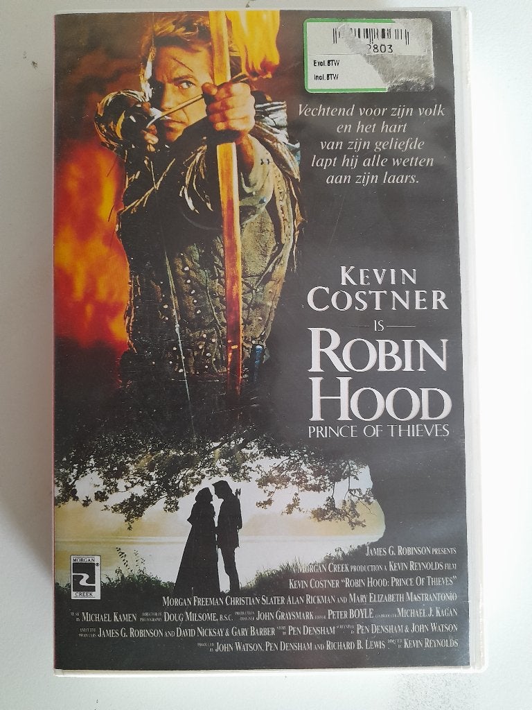 Robin Hood, Nederlands ondertiteld, Engels, Alle leeftijden, Ophalen of Verzenden