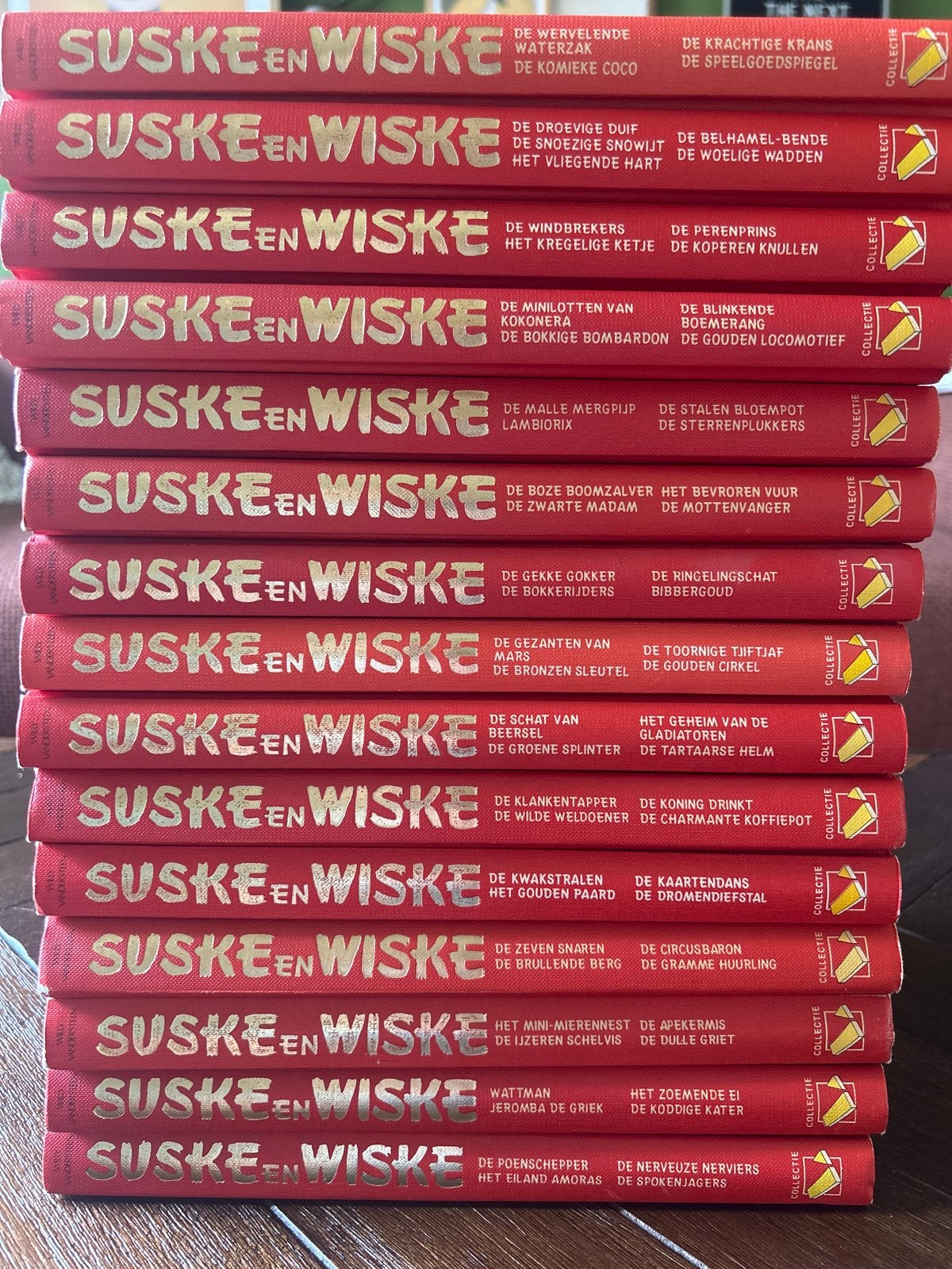 Suske en Wiske Collectie - Diverse delen, Meerdere stripboeken, Ophalen of Verzenden, Zo goed als nieuw