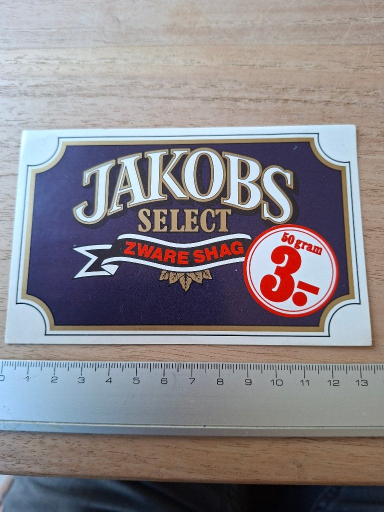 Sticker Jalobs, Ophalen of Verzenden, Zo goed als nieuw, Merk