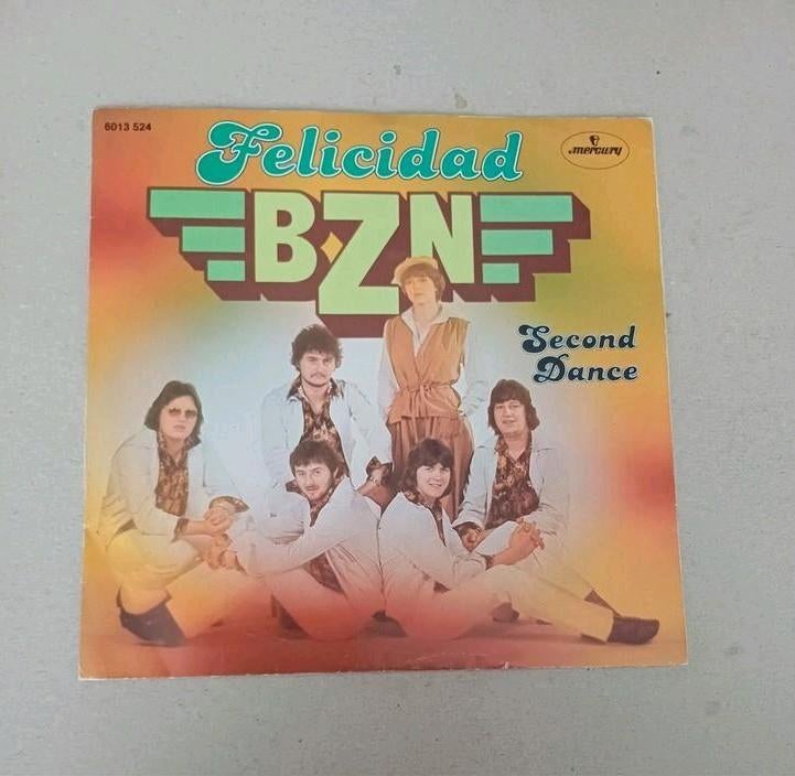 BZN - Felicidad, Gebruikt, 7 inch, Single, Ophalen of Verzenden