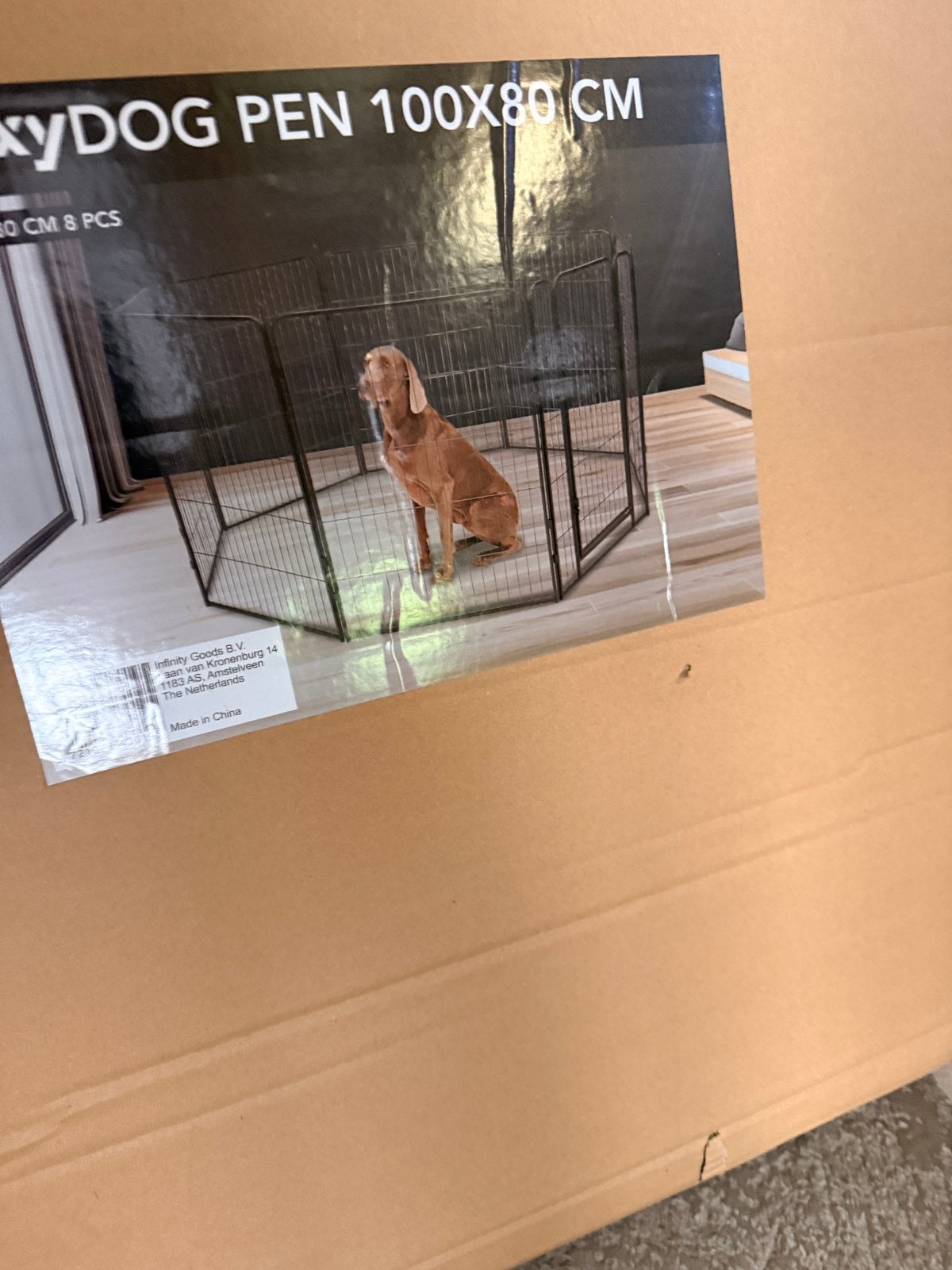 te koop nieuw in doos !  honden puppyren 100x80, Ophalen of Verzenden, Nieuw