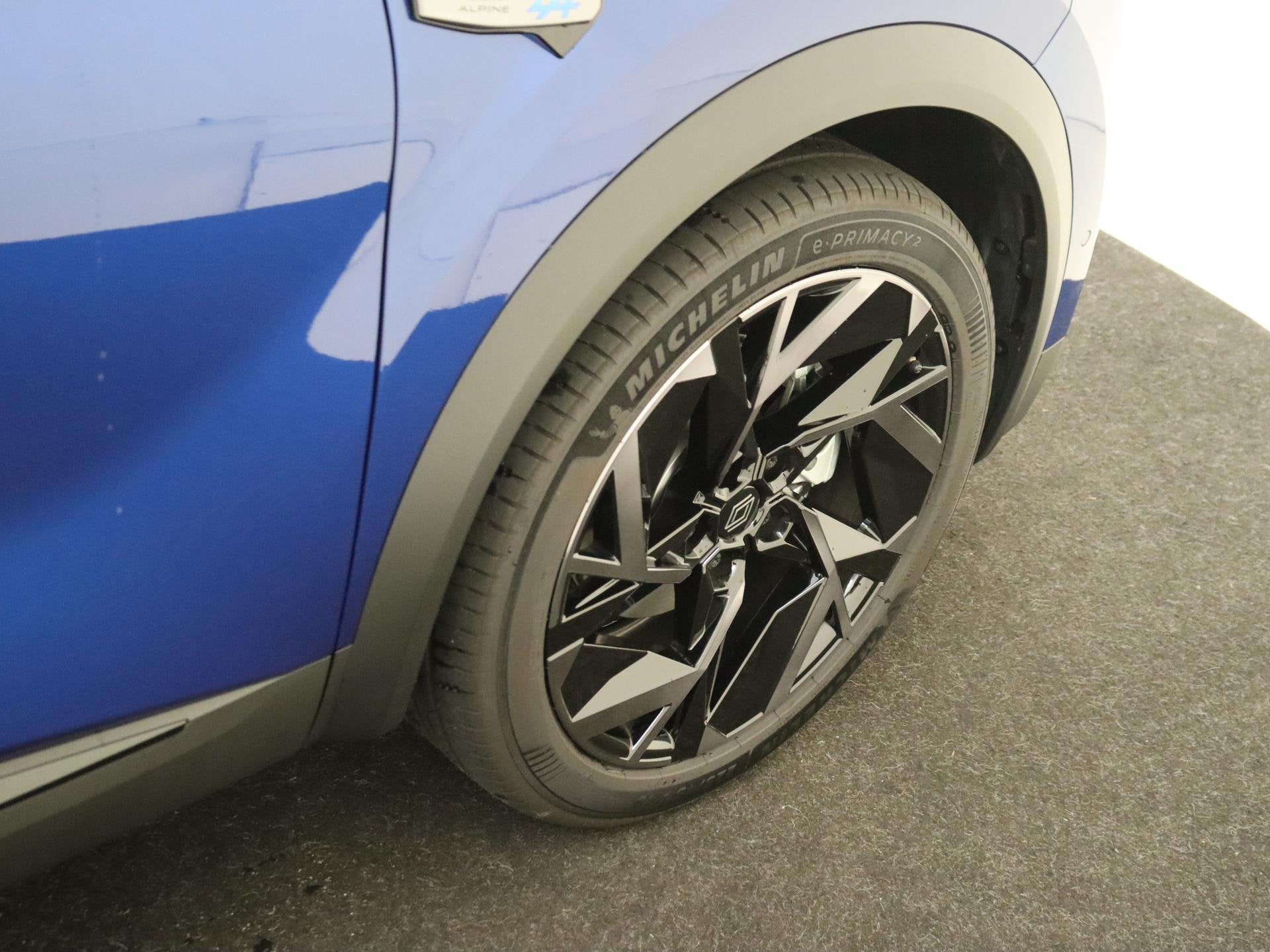 Renault Symbioz 1.6 E-Tech full hybrid 145 esprit Alpine | P, Auto's, Gebruikt, Blauw, Origineel Nederlands, Bedrijf