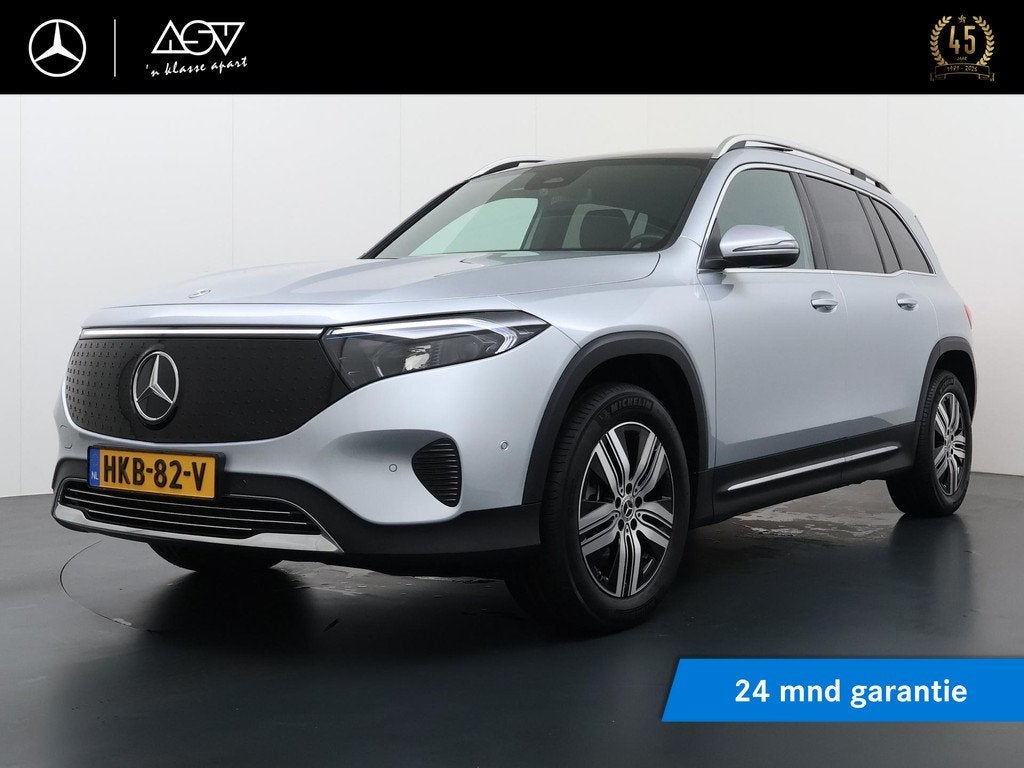 Mercedes-Benz EQB 250+ 7-persoons Business Line Limited 71 k, Auto's, Mercedes-Benz, 525 km, 2005 kg, Gebruikt, Origineel Nederlands