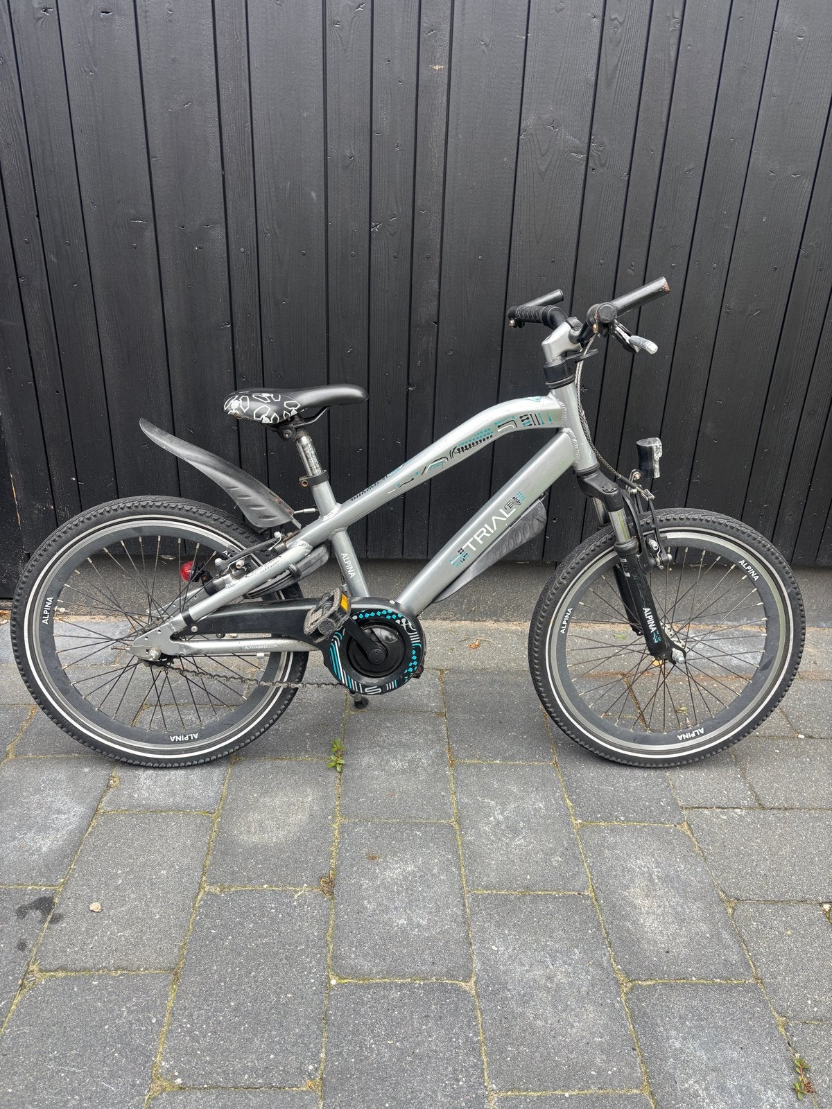 Alpina Trial kinderfiets 20 inch, Ophalen, Gebruikt, Terugtraprem, 20 inch of meer
