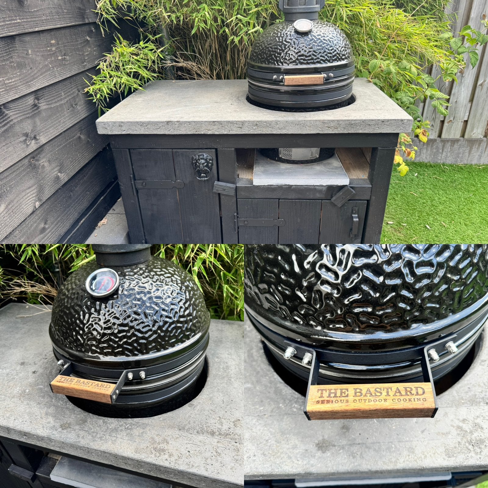 Black Bastard compact incl buitenkeuken, Ophalen, Zo goed als nieuw
