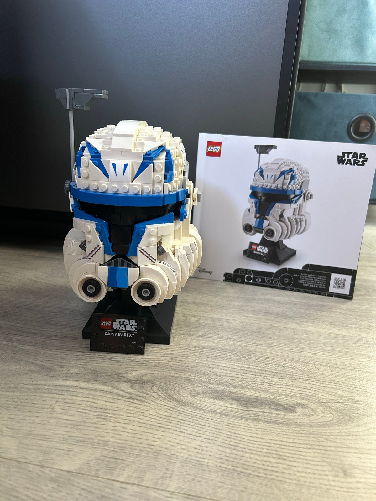 LEGO Star Wars Captain Rex Helm (75349), Verzamelen, Star Wars, Ophalen, Zo goed als nieuw, Actiefiguurtje