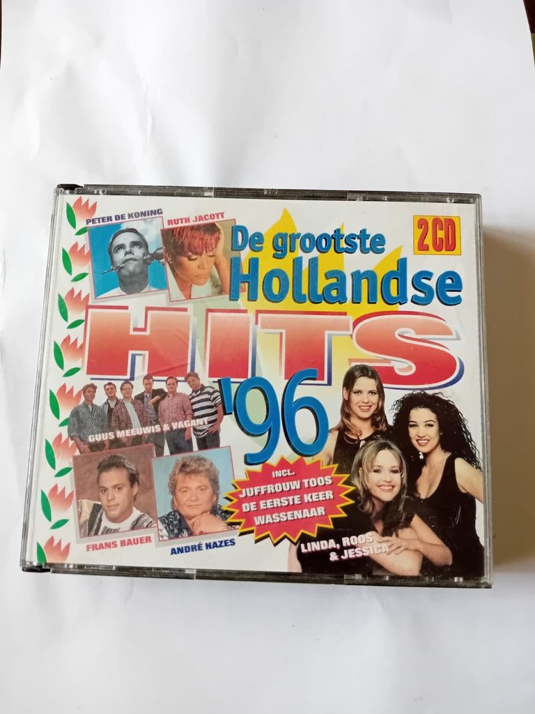 Grootste Hollandse hits 2 cd, Ophalen of Verzenden, Zo goed als nieuw, Levenslied of Smartlap
