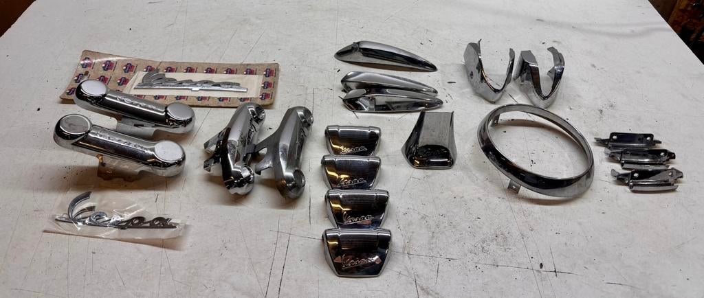 Verschillende onderdelen Vespa Sprint, Fietsen en Brommers, Brommeronderdelen | Scooters, Gebruikt, Primavera, Ophalen of Verzenden