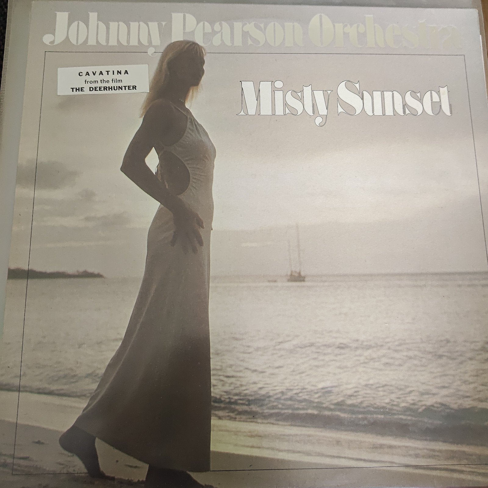 Johnny Pearson Orchestra - Misty Sunset LP (1977), Ophalen of Verzenden, Gebruikt, 12 inch