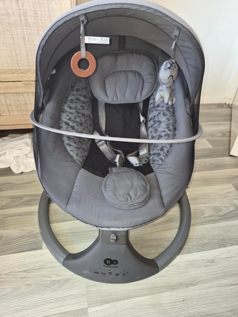 Kinderkraft Wipstoel/Schommelstoel met Gordel, Kinderen en Baby's, Ophalen of Verzenden, Zo goed als nieuw, Verstelbaar