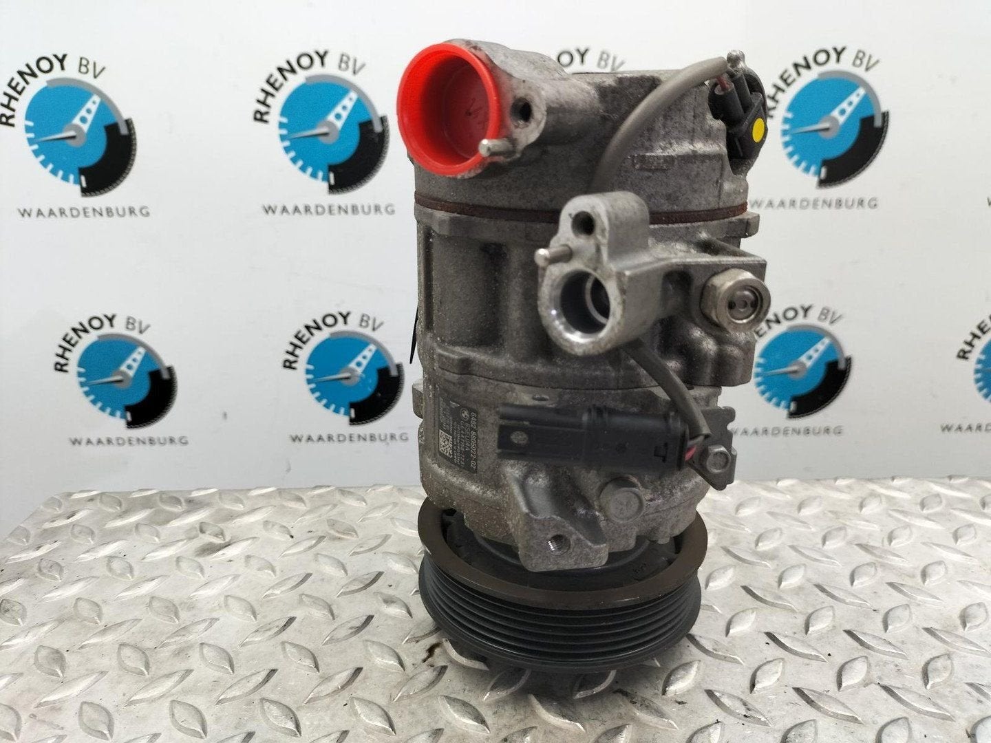 BMW X5 AIRCO COMPRESSOR / AIRCOPOMP 2016, Ophalen of Verzenden, Gebruikt, ARN erkend