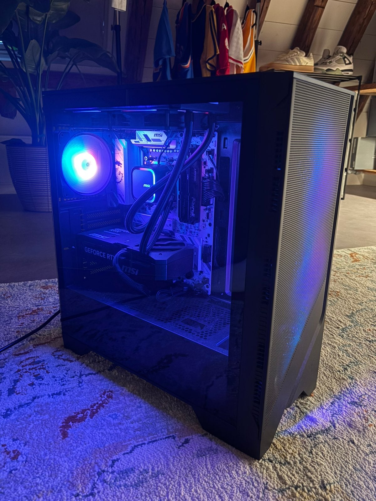Gaming PC - RTX 5070 / Ryzen 5 7600X / 32GB DDR5 Geheugen, Computers en Software, 32 GB, Ophalen of Verzenden, Zo goed als nieuw